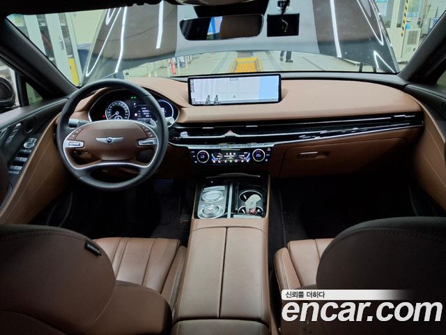 Genesis G80 (RG3) Gasoline 2.5 Turbo AWD 2022 — фото 10