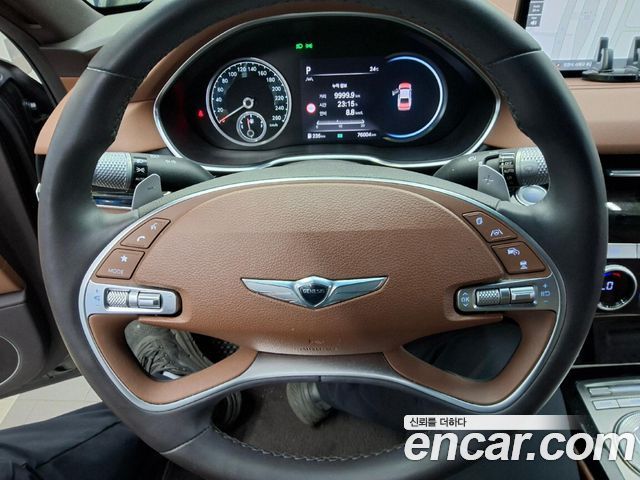 Genesis G80 (RG3) Gasoline 2.5 Turbo AWD 2022 — фото 17