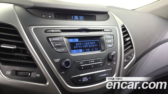 Hyundai Avante 1.6 GDi Modern Standard 2014 — фото 15