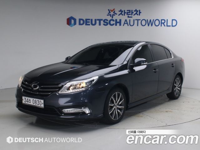 Renault Korea SM5 Nova SE
