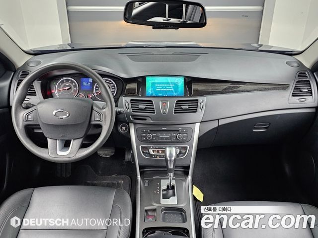 Renault Korea SM5 Nova SE 2016 — фото 7