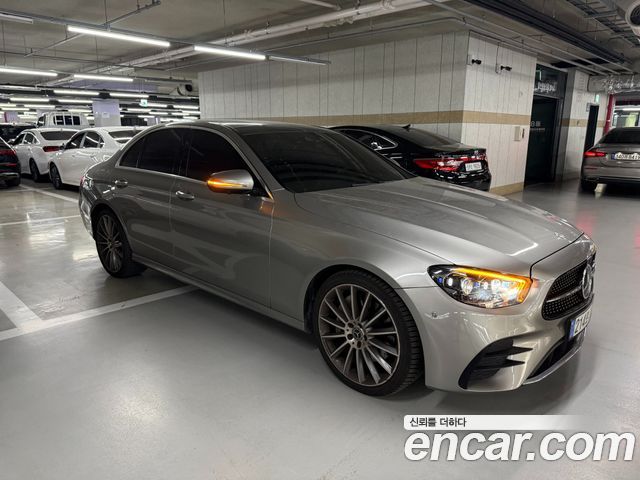 Mercedes-Benz E-Class (W213) E350 4MATIC AMG Line