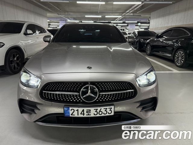 Mercedes-Benz E-Class (W213) E350 4MATIC AMG Line 2021 — фото 3