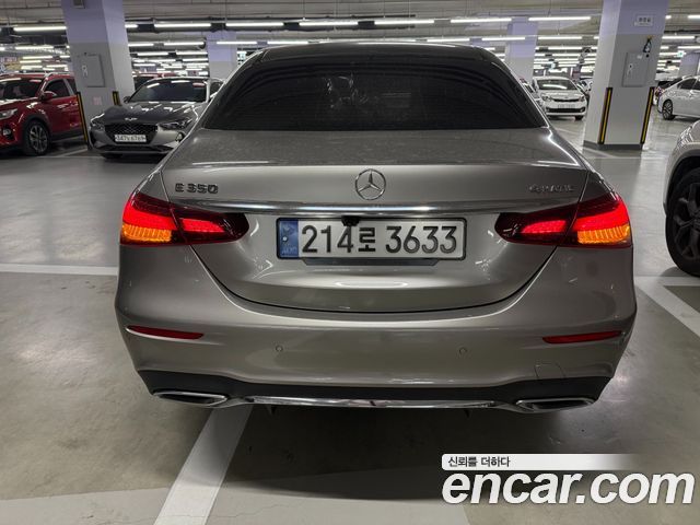 Mercedes-Benz E-Class (W213) E350 4MATIC AMG Line 2021 — фото 4