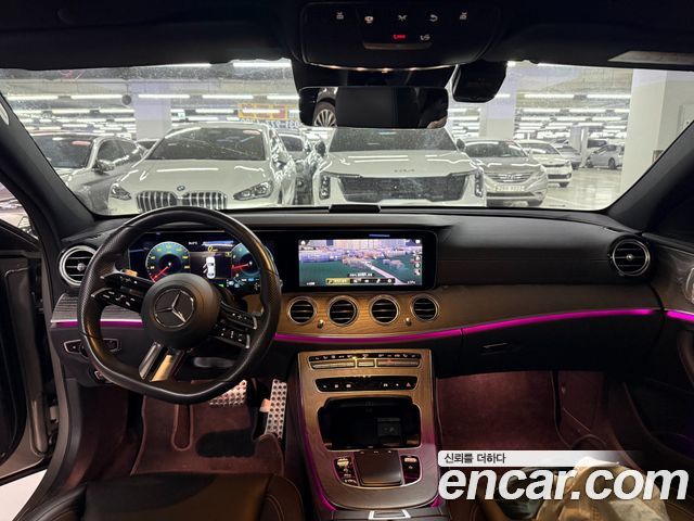 Mercedes-Benz E-Class (W213) E350 4MATIC AMG Line 2021 — фото 5