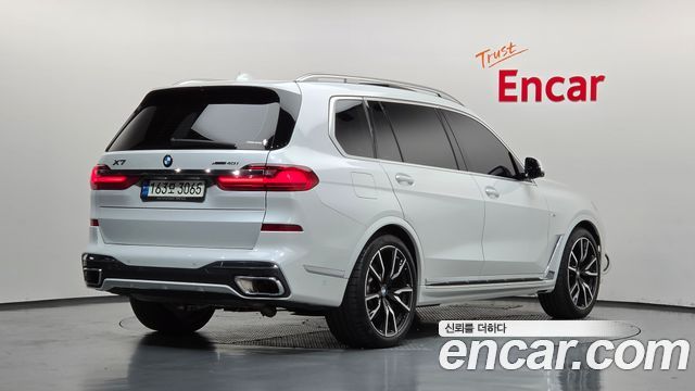 BMW X7 (G07) xDrive 40i M Sport 6STR 2021 — фото 2