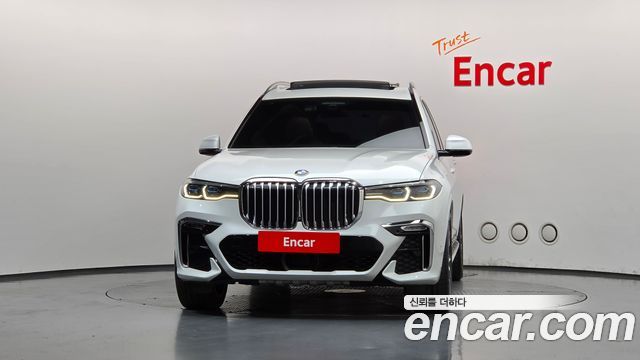 BMW X7 (G07) xDrive 40i M Sport 6STR 2021 — фото 3