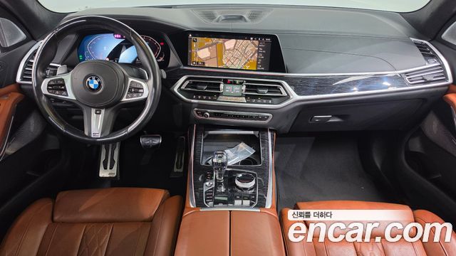 BMW X7 (G07) xDrive 40i M Sport 6STR 2021 — фото 7