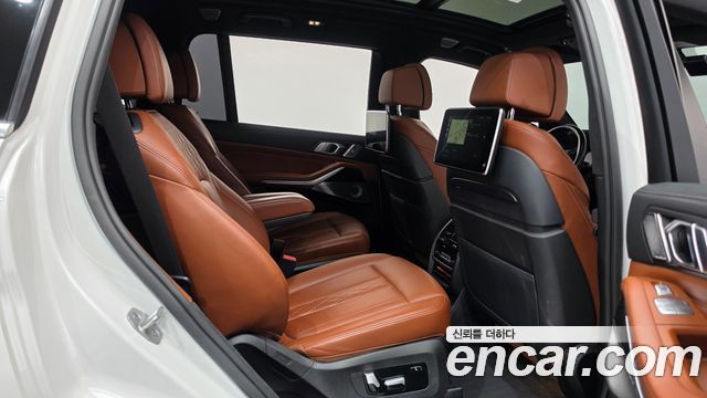 BMW X7 (G07) xDrive 40i M Sport 6STR 2021 — фото 12
