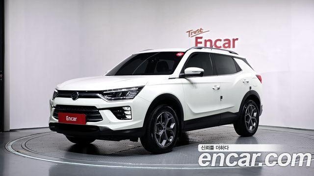 KG Mobility (SsangYong) Beautiful Korando Gasoline 1.5 2WD C5 Plus