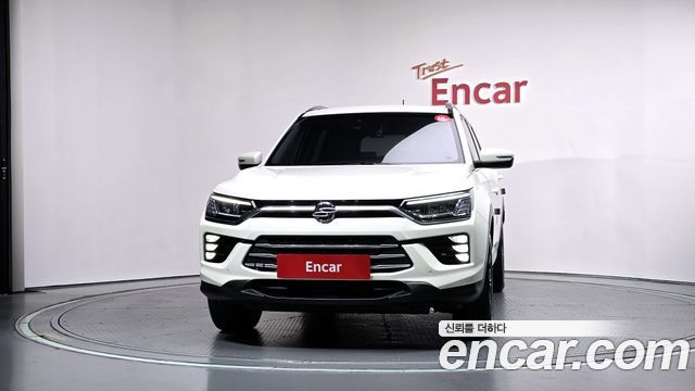 KG Mobility (SsangYong) Beautiful Korando Gasoline 1.5 2WD C5 Plus 2022 — фото 3