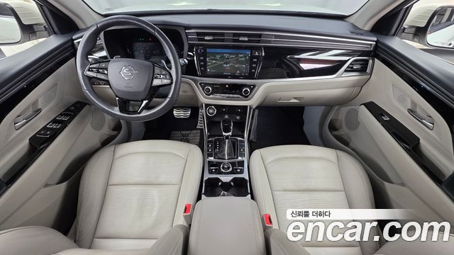 KG Mobility (SsangYong) Beautiful Korando Gasoline 1.5 2WD C5 Plus 2022 — фото 7