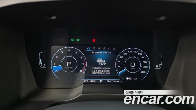 KG Mobility (SsangYong) Beautiful Korando Gasoline 1.5 2WD C5 Plus 2022 — фото 8