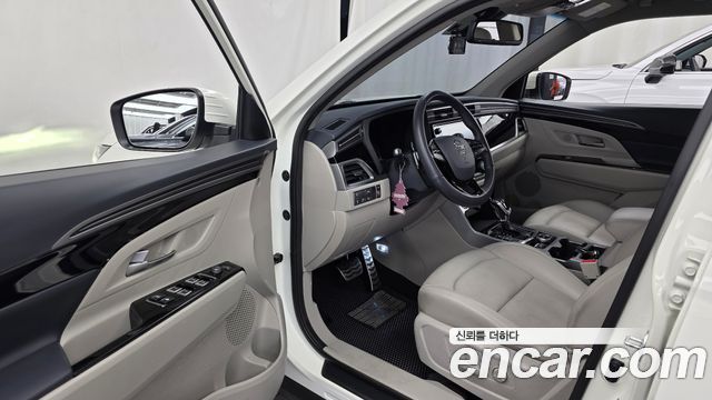 KG Mobility (SsangYong) Beautiful Korando Gasoline 1.5 2WD C5 Plus 2022 — фото 10
