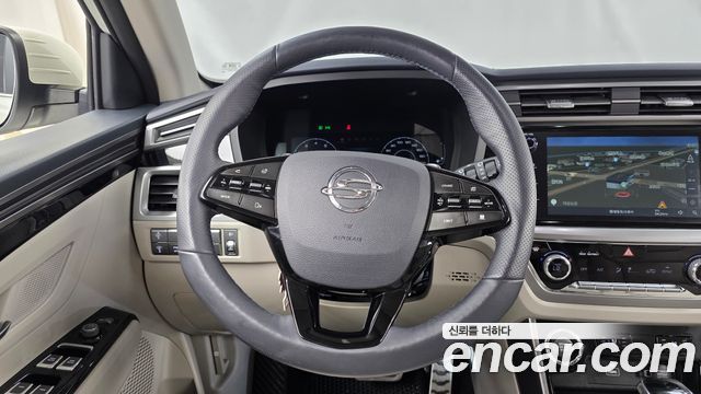KG Mobility (SsangYong) Beautiful Korando Gasoline 1.5 2WD C5 Plus 2022 — фото 13