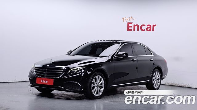 Mercedes-Benz E-Class (W213) E300 4MATIC Exclusive