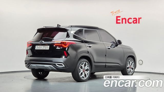 Kia Seltos Gasoline 1.6 Turbo 2WD Signature 2021 — фото 2