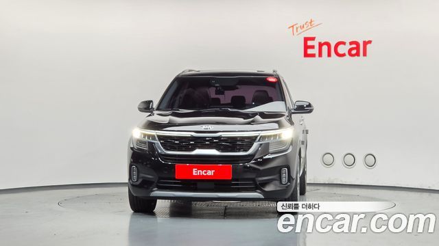 Kia Seltos Gasoline 1.6 Turbo 2WD Signature 2021 — фото 3