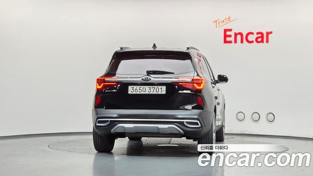 Kia Seltos Gasoline 1.6 Turbo 2WD Signature 2021 — фото 4