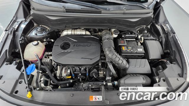 Kia Seltos Gasoline 1.6 Turbo 2WD Signature 2021 — фото 6