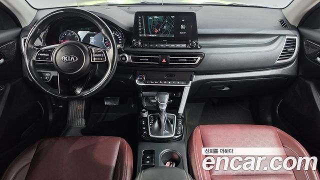 Kia Seltos Gasoline 1.6 Turbo 2WD Signature 2021 — фото 7