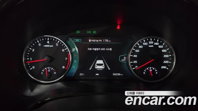 Kia Seltos Gasoline 1.6 Turbo 2WD Signature 2021 — фото 8