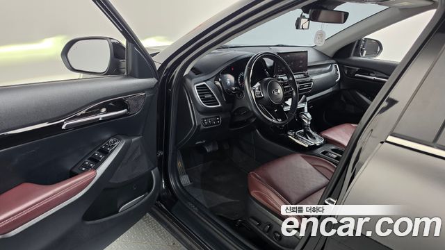 Kia Seltos Gasoline 1.6 Turbo 2WD Signature 2021 — фото 10