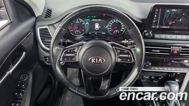Kia Seltos Gasoline 1.6 Turbo 2WD Signature 2021 — фото 14