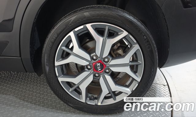 Kia Seltos Gasoline 1.6 Turbo 2WD Signature 2021 — фото 21