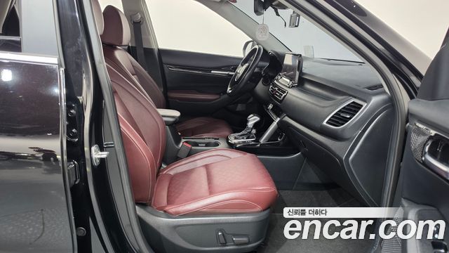 Kia Seltos Gasoline 1.6 Turbo 2WD Signature 2021 — фото 26
