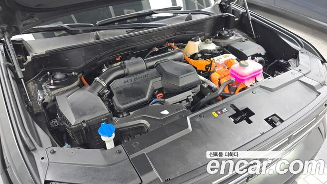 Hyundai Santa Fe (MX5) HEV 1.6 2WD Prestige Plus 2025 — фото 6