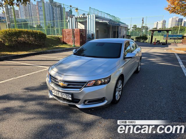 Chevrolet Impala 2.5 LT 2016 — фото 2
