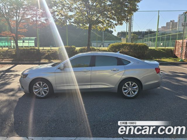 Chevrolet Impala 2.5 LT 2016 — фото 22