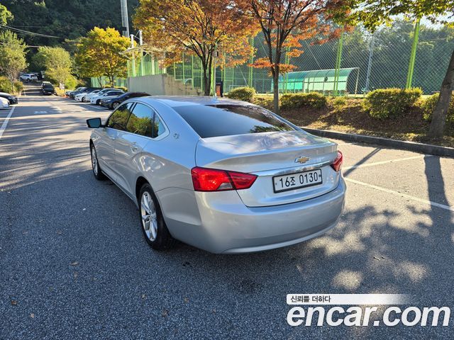 Chevrolet Impala 2.5 LT 2016 — фото 23