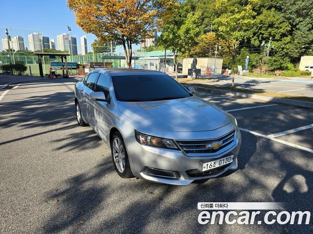 Chevrolet Impala 2.5 LT 2016 — фото 24