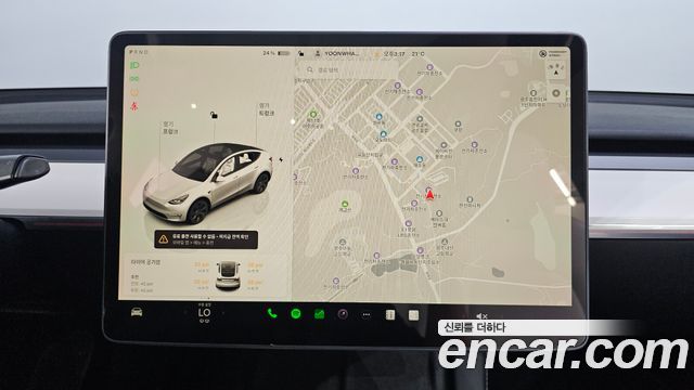 Tesla Model Y RWD 2024 — фото 12