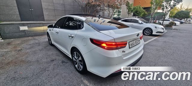 Kia K5 (II) 2.0 SX Prestige 2017 — фото 5