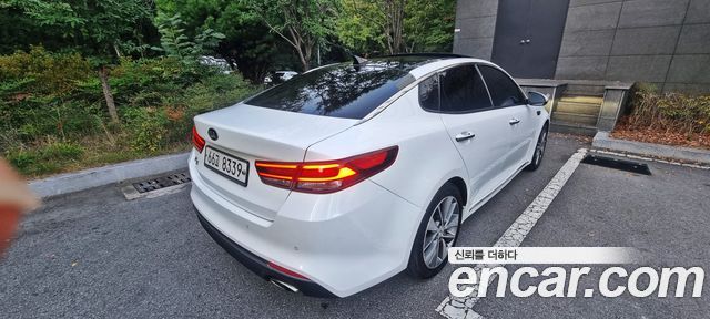 Kia K5 (II) 2.0 SX Prestige 2017 — фото 6