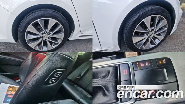 Kia K5 (II) 2.0 SX Prestige 2017 — фото 23