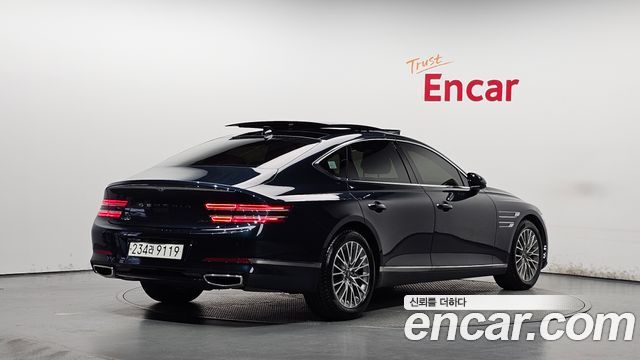 Genesis G80 (RG3) Gasoline 2.5 Turbo AWD 2022 — фото 2