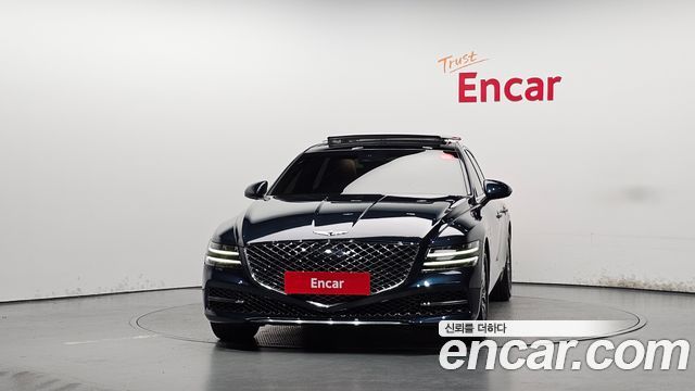 Genesis G80 (RG3) Gasoline 2.5 Turbo AWD 2022 — фото 3