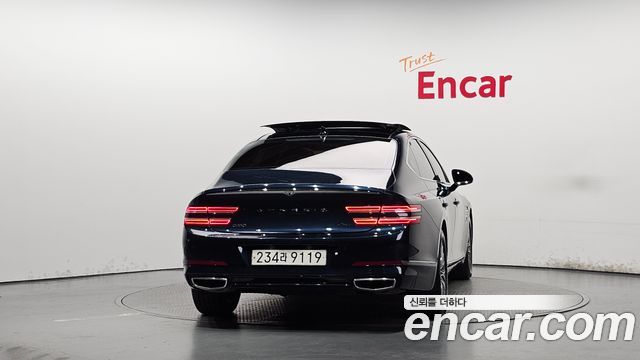 Genesis G80 (RG3) Gasoline 2.5 Turbo AWD 2022 — фото 4