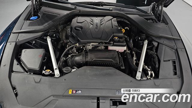 Genesis G80 (RG3) Gasoline 2.5 Turbo AWD 2022 — фото 6