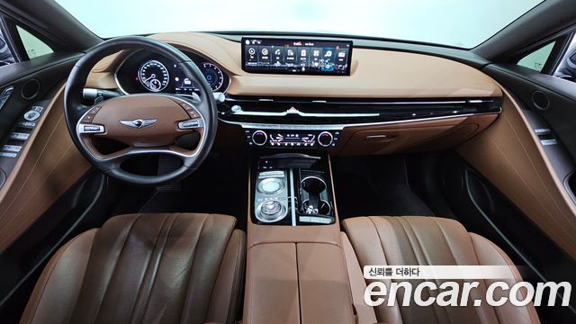 Genesis G80 (RG3) Gasoline 2.5 Turbo AWD 2022 — фото 7