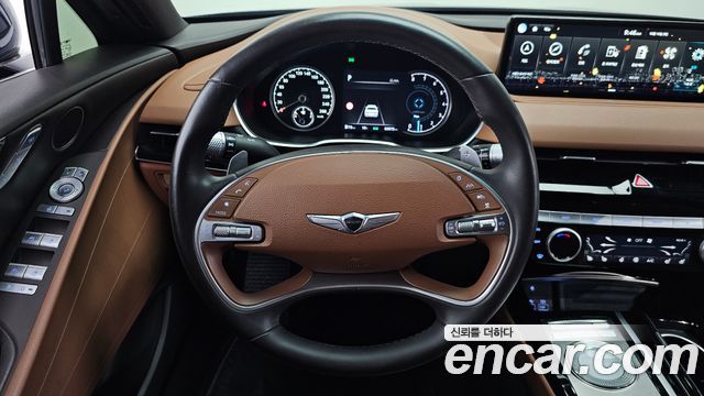 Genesis G80 (RG3) Gasoline 2.5 Turbo AWD 2022 — фото 13