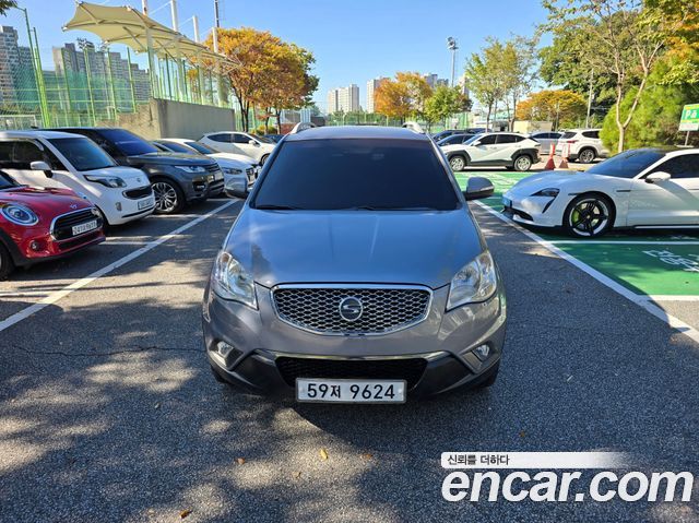 KG Mobility (SsangYong) Korando C Clubby 2WD Park