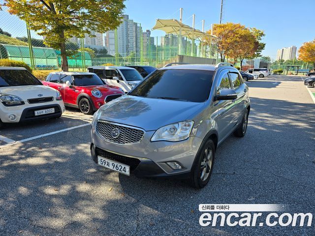 KG Mobility (SsangYong) Korando C Clubby 2WD Park 2013 — фото 2