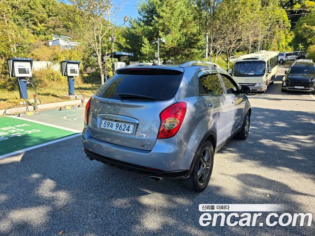 KG Mobility (SsangYong) Korando C Clubby 2WD Park 2013 — фото 3