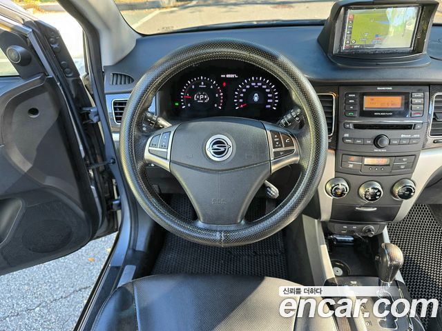 KG Mobility (SsangYong) Korando C Clubby 2WD Park 2013 — фото 8