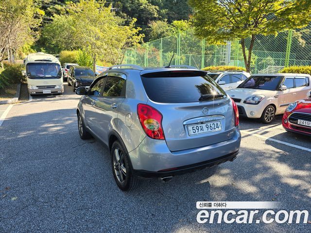 KG Mobility (SsangYong) Korando C Clubby 2WD Park 2013 — фото 23